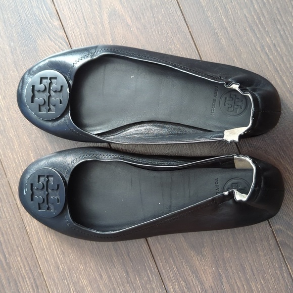 Tory Burch Minnie Travel Ballet With Logo 51158251 - Picture 4 of 12